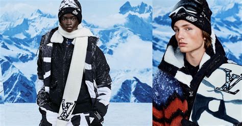 Louis Vuitton’s Ski Season Spectacle: Monogrammed Peaks